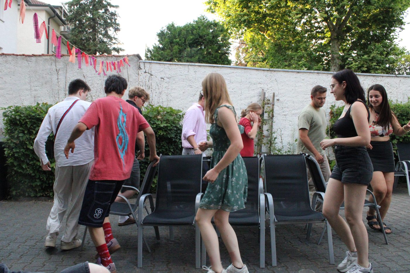 Sommerfestival im eigenen Garten